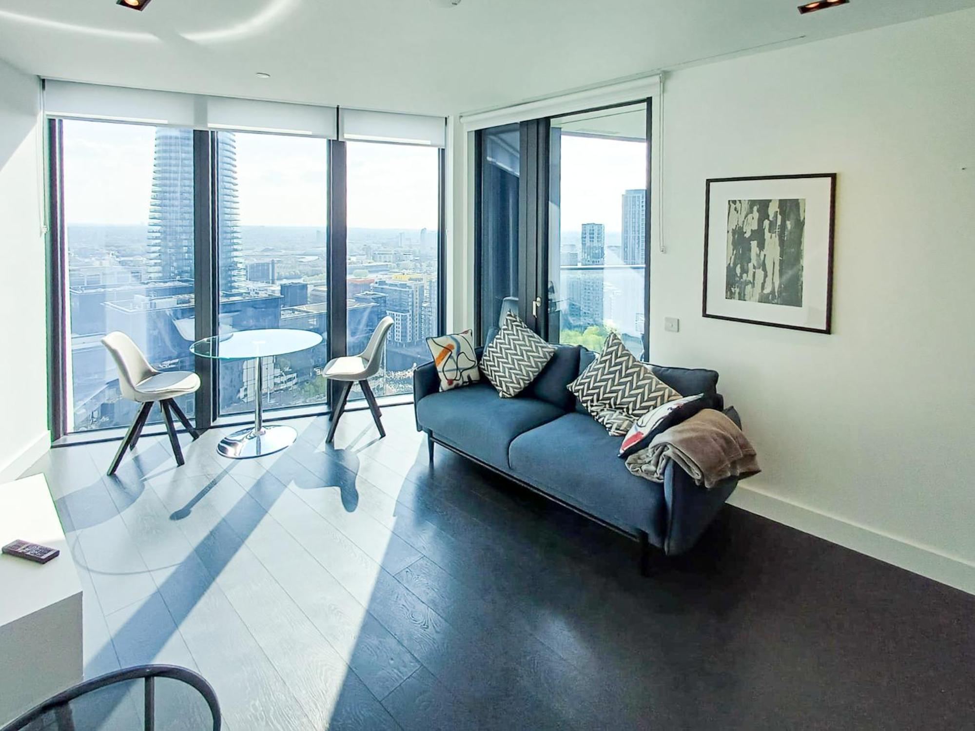Apartamento Luxury Balcony Apartment, Canary Wharf